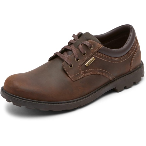 Rockport Men's Storm Surge Water Proof Plain Toe Boot